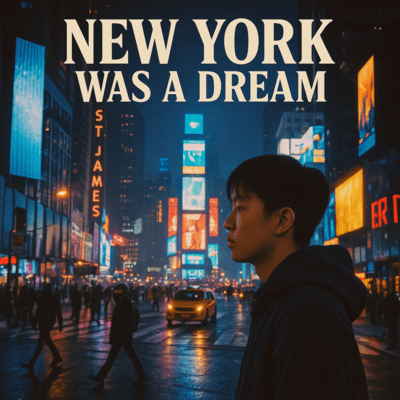 New York Was a Dream (feat. keranomusume) Front Cover