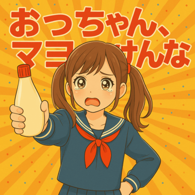 おっちゃん、マヨつけんな (feat. ケラの姪)のジャケット写真