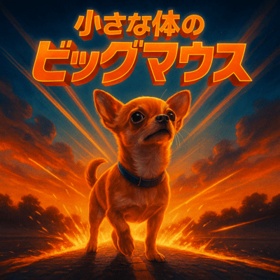 小さな体のビッグマウス (feat. ケラの息子)のジャケット写真