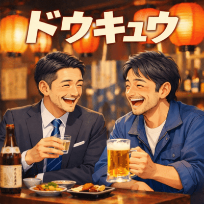 ドウキュウのジャケット写真