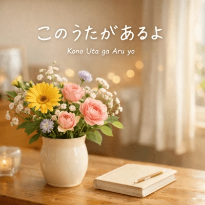 このうたがあるよ (feat. ケラの娘)のジャケット写真