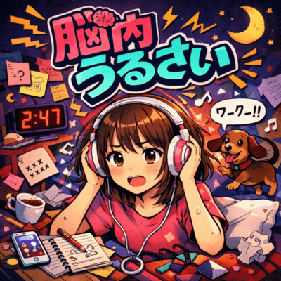 Noisy Mind (feat. keranomusume) Front Cover