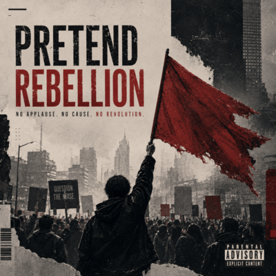 Pretend Rebellion (feat. keranomusuko) Front Cover