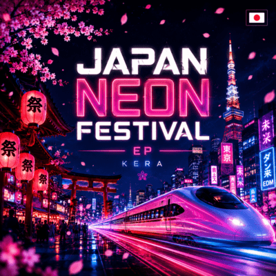 Japan Neon Festivalのジャケット写真