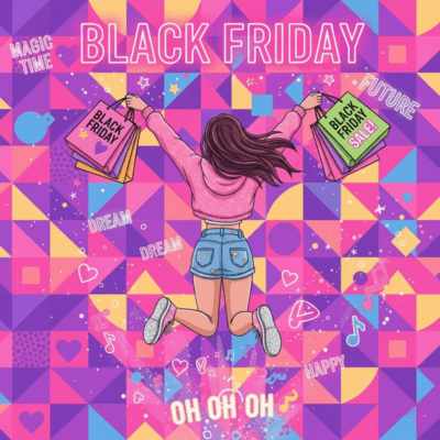 BLACK FRIDAY Front Cover