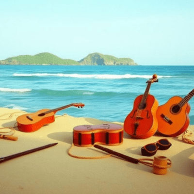 Island song Front Cover