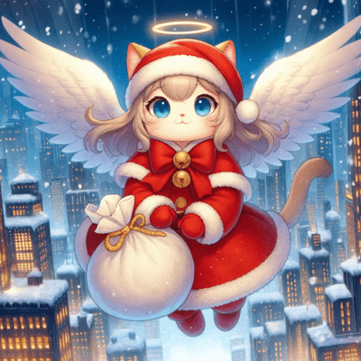 Santa Claus the cat Front Cover