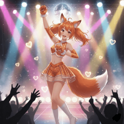 KONKONKONKONKONKOKONKOKON FOX DANCE Front Cover