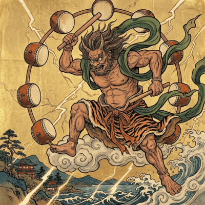 RAIJIN (BLACKOUT) Front Cover