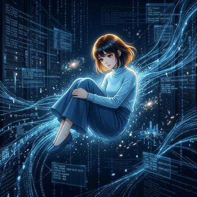 Alone in the Server Ocean Front Cover