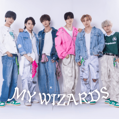 MY WIZARDS (2025)のジャケット写真