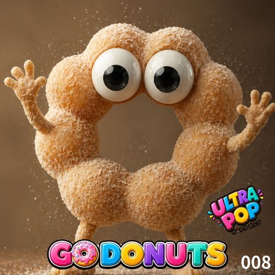 GO DONUTS 008 Front Cover