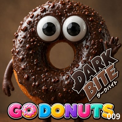 GO DONUTS 009 Front Cover