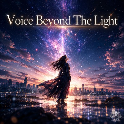 Voice Beyond The Light Front Cover