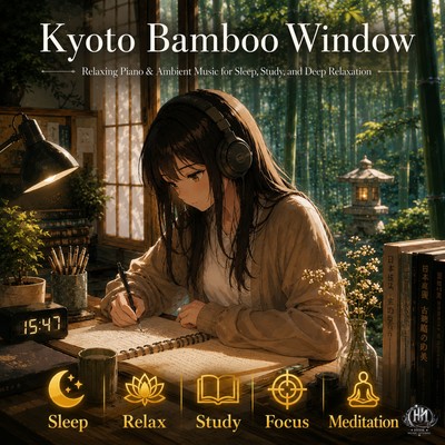 Kyoto Bamboo Window Front Cover