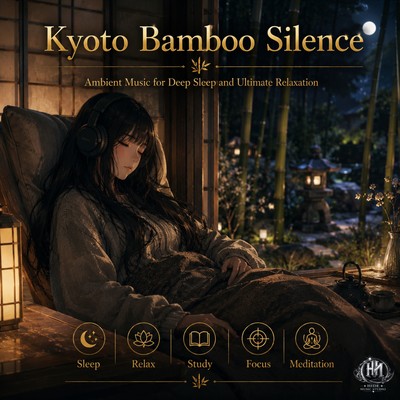 Kyoto Bamboo Silence Front Cover