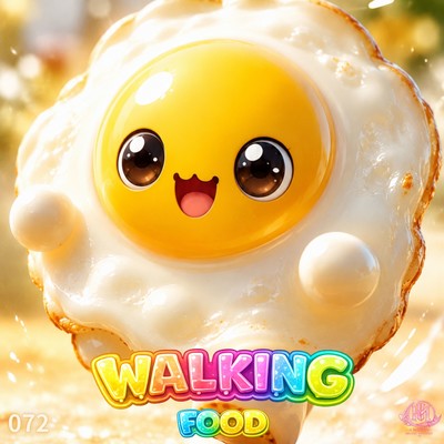 WALKING FOOD 072 Front Cover