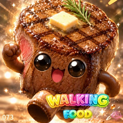 WALKING FOOD 073のジャケット写真