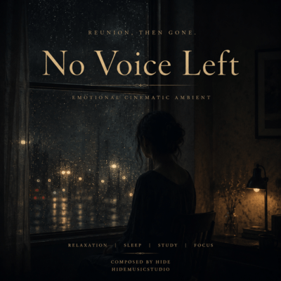 Reunion, then gone. No Voice Left Front Cover