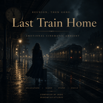 Reunion, then gone. Last Train Homeのジャケット写真