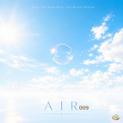 When the Wind Blew, the World Shifted – AIR009のジャケット写真