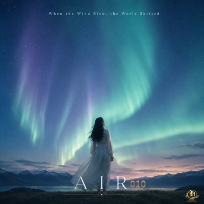 When the Wind Blew, the World Shifted - AIR010 Front Cover
