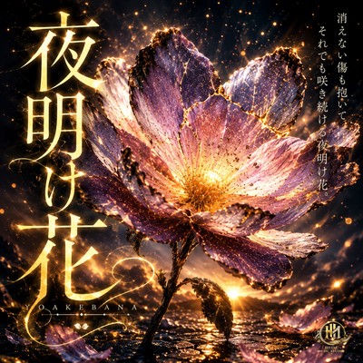 夜明け花のジャケット写真