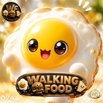 WALKING FOOD 074 Front Cover
