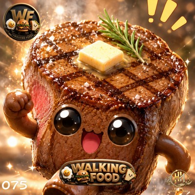 WALKING FOOD 075のジャケット写真