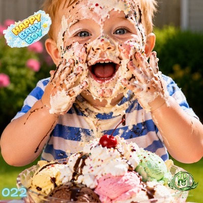 HAPPY BABY BOY 022 Front Cover