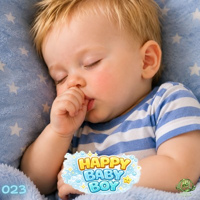 HAPPY BABY BOY 023 Front Cover