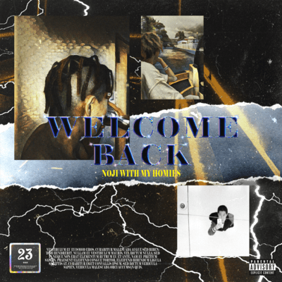 WELCOME BACK Front Cover