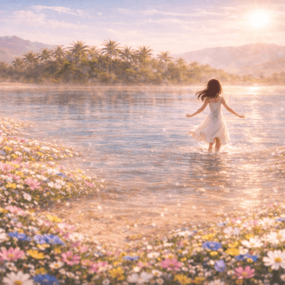 Mirage Song ~re:blooming~ Front Cover