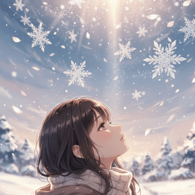 A Snowflake Front Cover