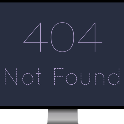 404 NotFound Front Cover
