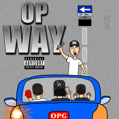 OP WAYのジャケット写真