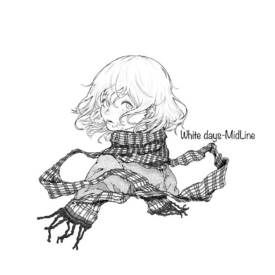 White days Front Cover