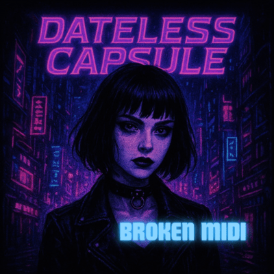 Dateless Capsule Front Cover