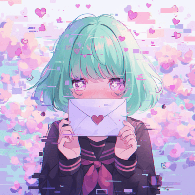 ERROR: LOVE LETTER Front Cover