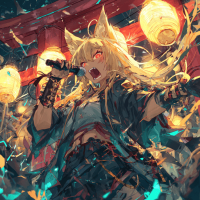 Don-Doko Spirit: Afterlife Festival Front Cover
