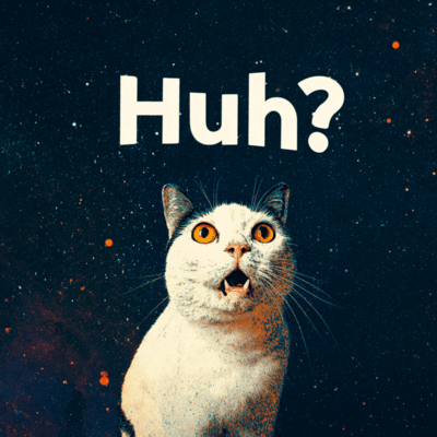 HUH? Front Cover