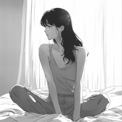 After a sleepless night Front Cover