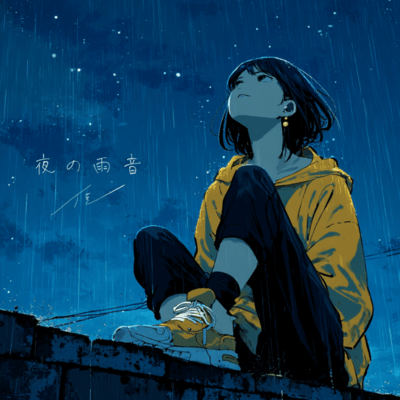 Night Rain Sounds Front Cover