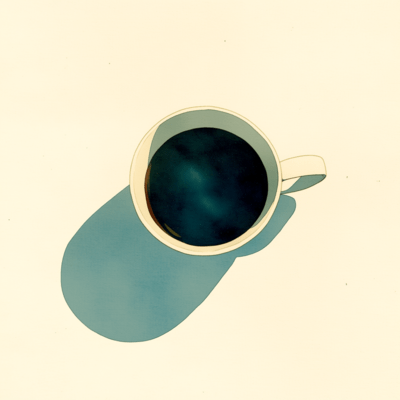 Coffee Galaxy Front Cover