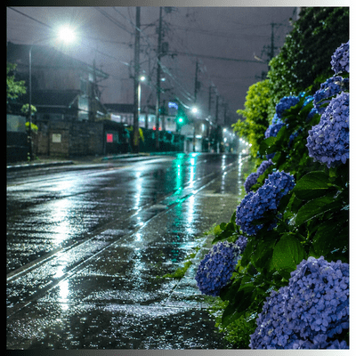 hydrangea Front Cover
