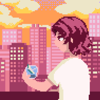 lonely girl Front Cover