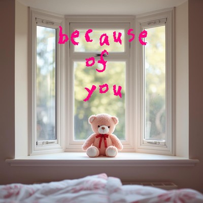 because of you Front Cover