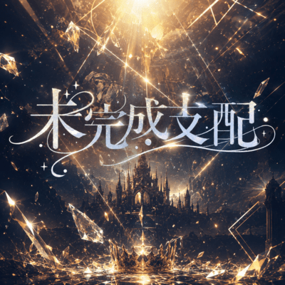 mikansei shihai Front Cover