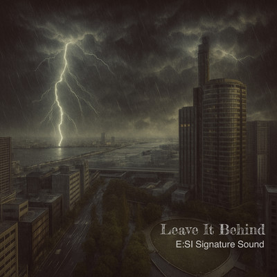 Leave It Behind Front Cover