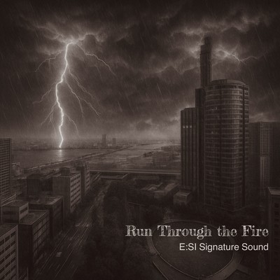 Run Through the Fire Front Cover